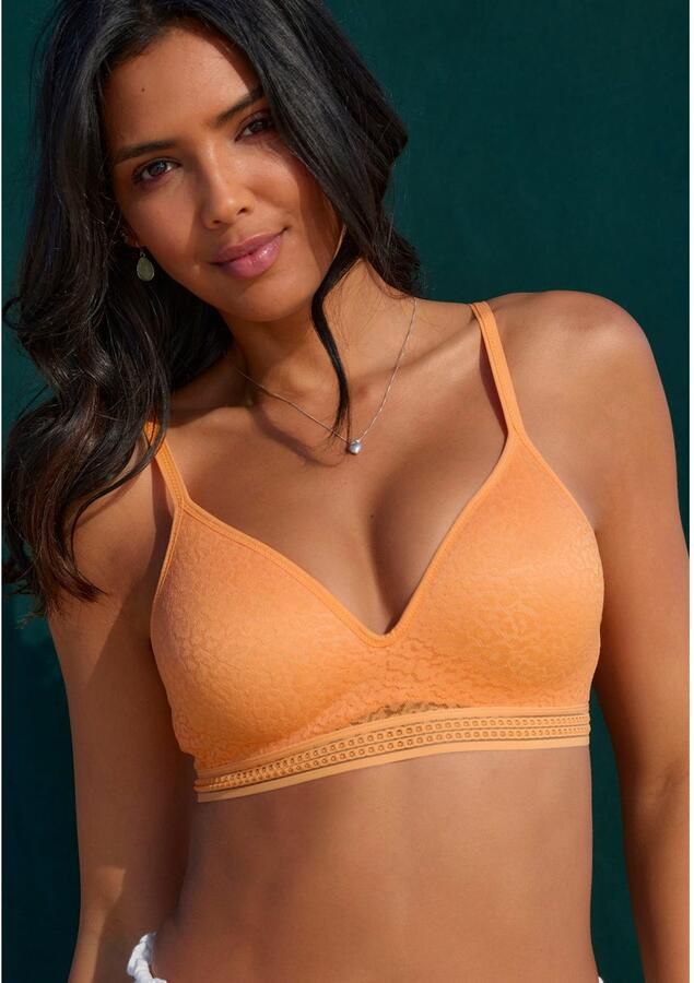 Lascana Bralette-bh Freya zonder beugel met ingebouwd push-up kussen lingerie - Foto 4