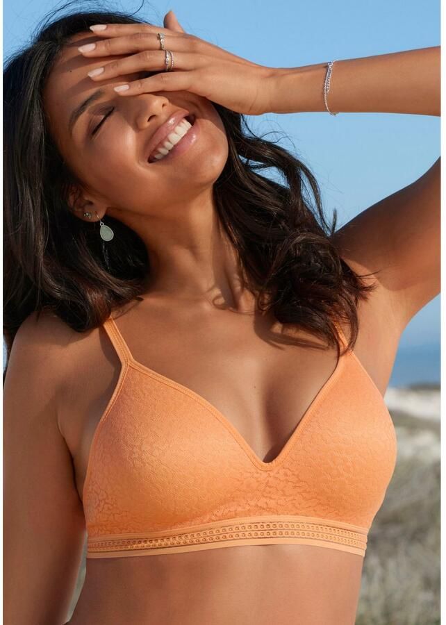 Lascana Bralette-bh Freya zonder beugel met ingebouwd push-up kussen lingerie - Foto 2