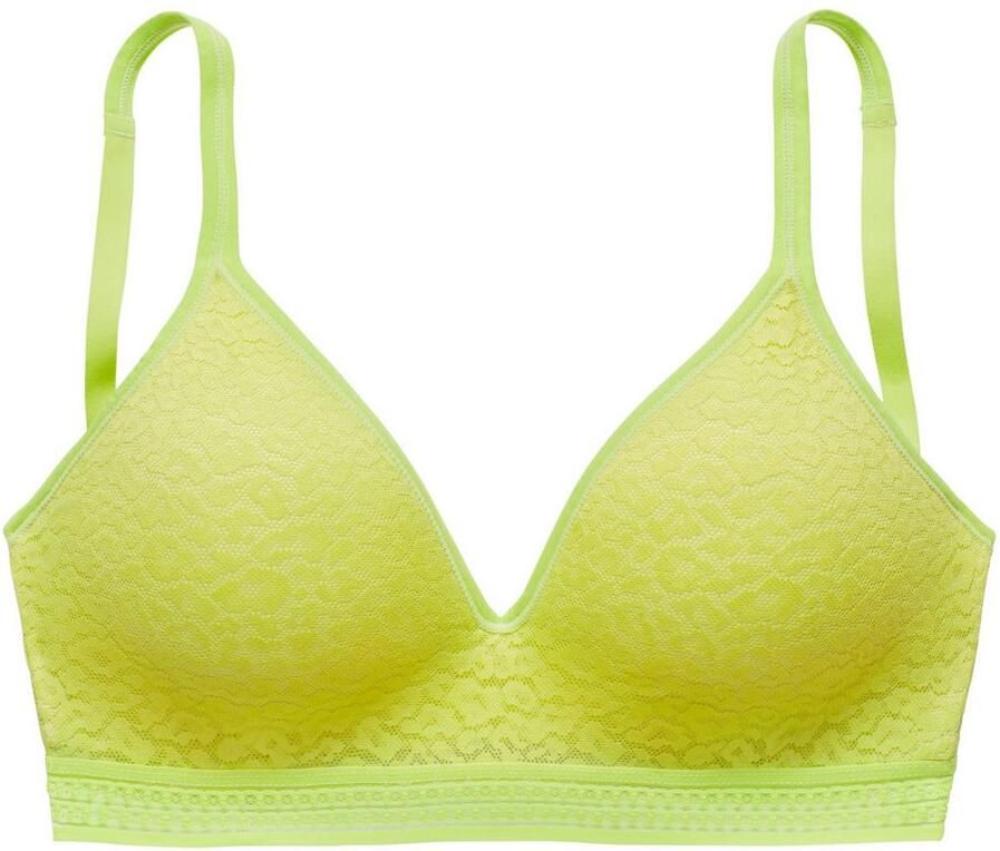 Lascana Bralette-bh Freya zonder beugel met ingebouwd push-up kussen lingerie - Foto 4