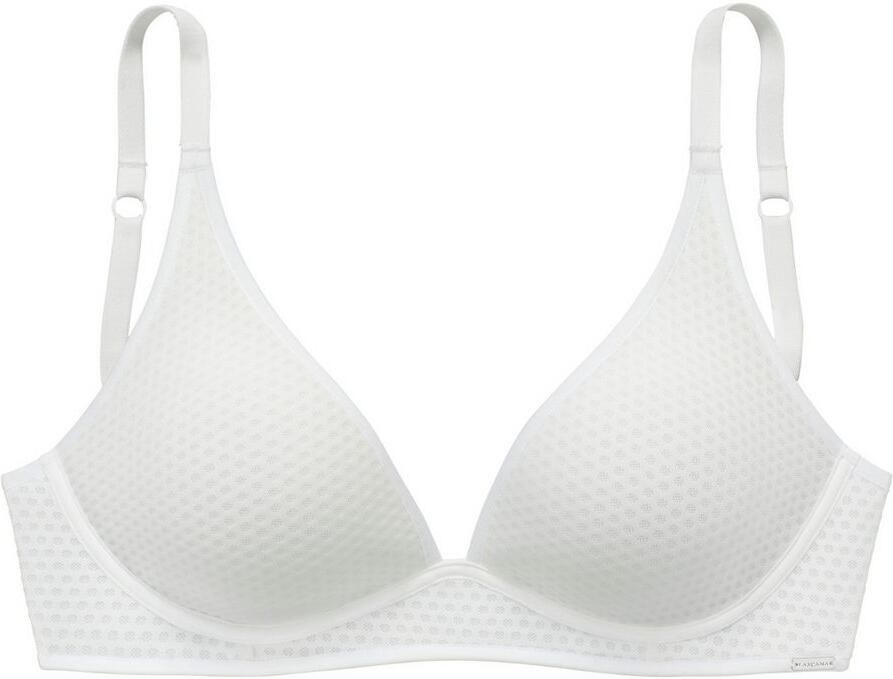 Lascana Bralette-bh zonder beugel met cups van gedessineerd spacer-materiaal basic - Foto 3