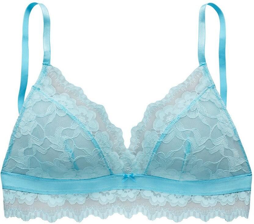 Lascana Bralette-bh zonder beugel van elastische jacquardkant sexy lingerie - Foto 4