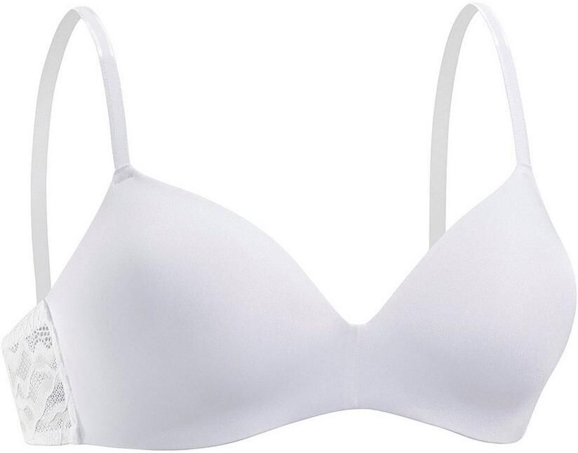 Lascana Bralette-bh zonder beugels met naadloos voorgevormde cups - Foto 3