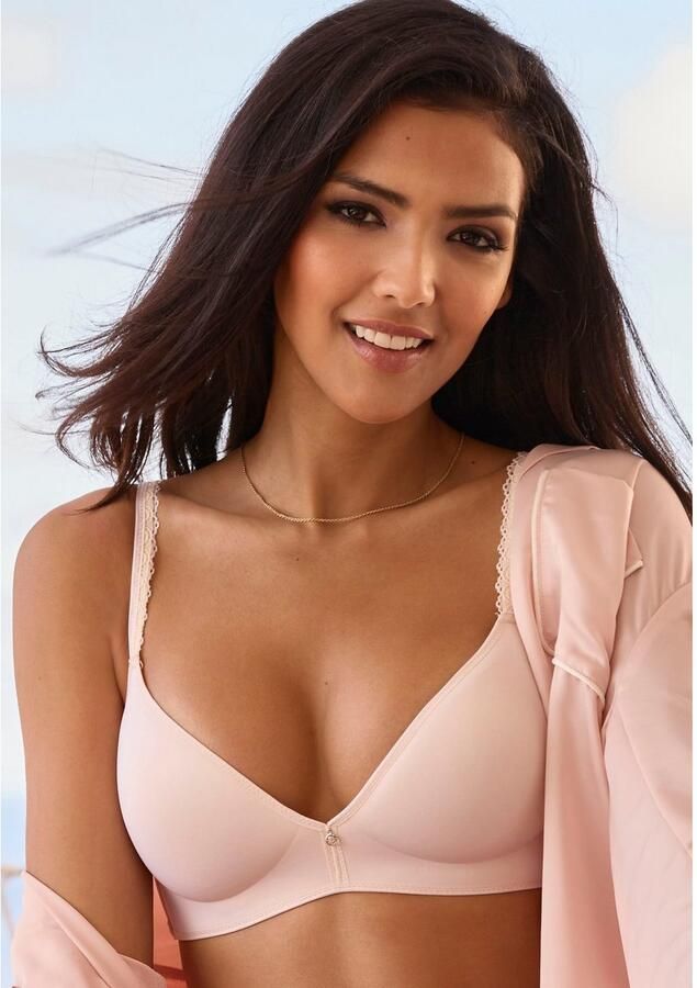Lascana Bralette-bh zonder beugels met spacer cups soft bh lingerie - Foto 2