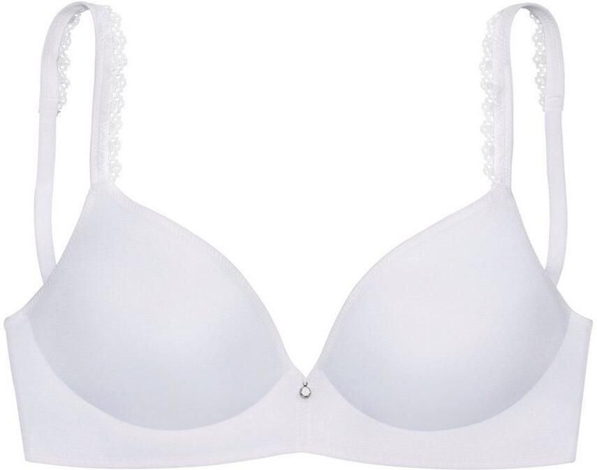 Lascana Bralette-bh zonder beugels met spacer cups soft bh lingerie - Foto 4