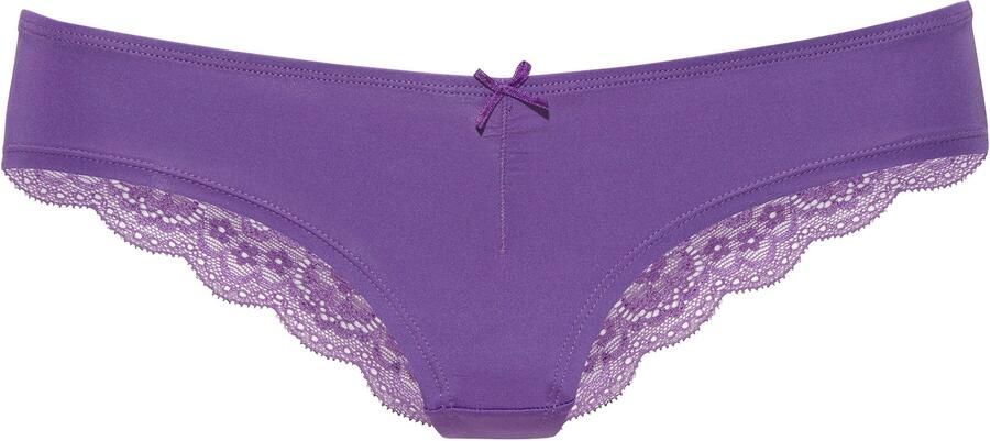 Lascana Brazilian slip met mooie kant achter - Foto 3