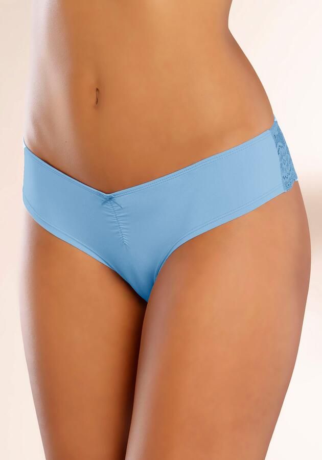 Lascana Brazilian slip met mooie kant achter - Foto 5