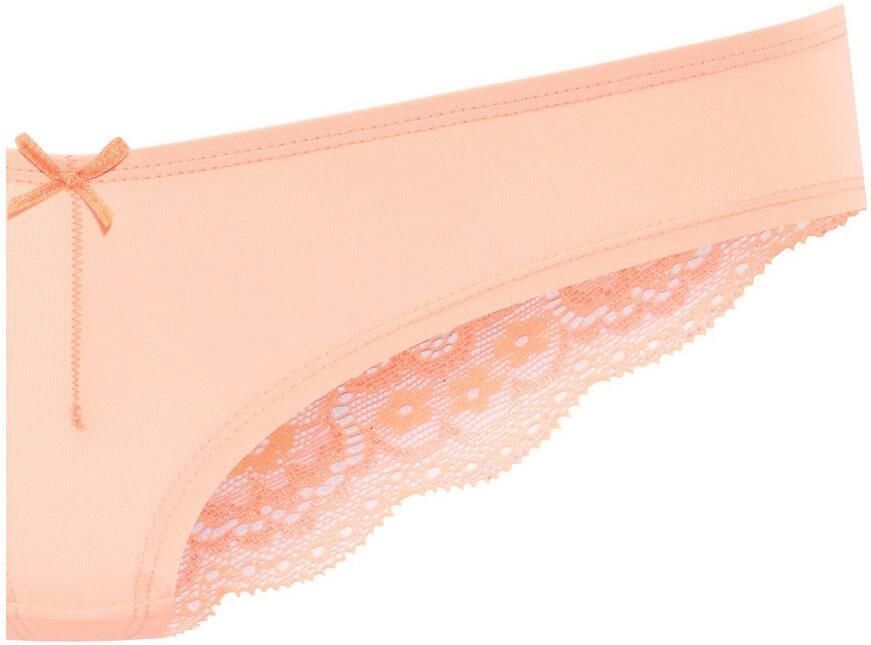 Lascana Brazilian slip met mooie kant achter - Foto 3