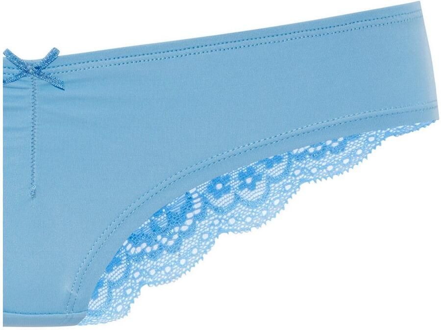Lascana Brazilian slip met mooie kant achter