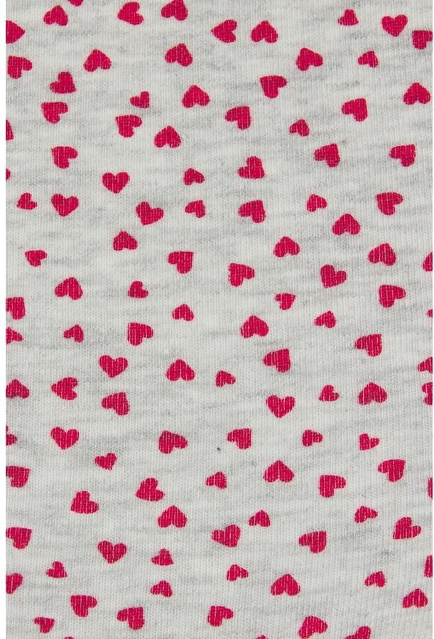 Lascana Brazilian slip met schattige hartjesprints en van elastische katoenkwaliteit (Set van 5) - Foto 4