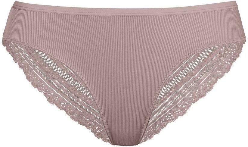 Lascana Brazilian slip van microvezel-rib (2 stuks Set van 2) - Foto 5