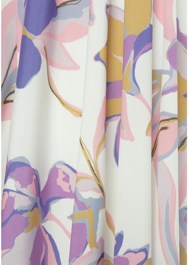 Lascana Broekrok met all-over bloemenprint culotte stijl extra wijde pijpen - Foto 2