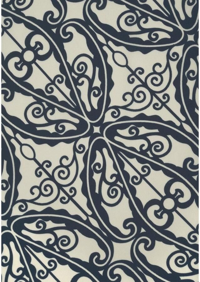 Lascana Broekrok met all-over print culotte stijl extra wijde pijpen - Foto 3