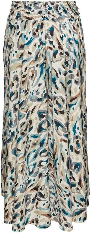 Lascana Broekrok met all-over print culotte stijl extra wijde pijpen - Foto 6