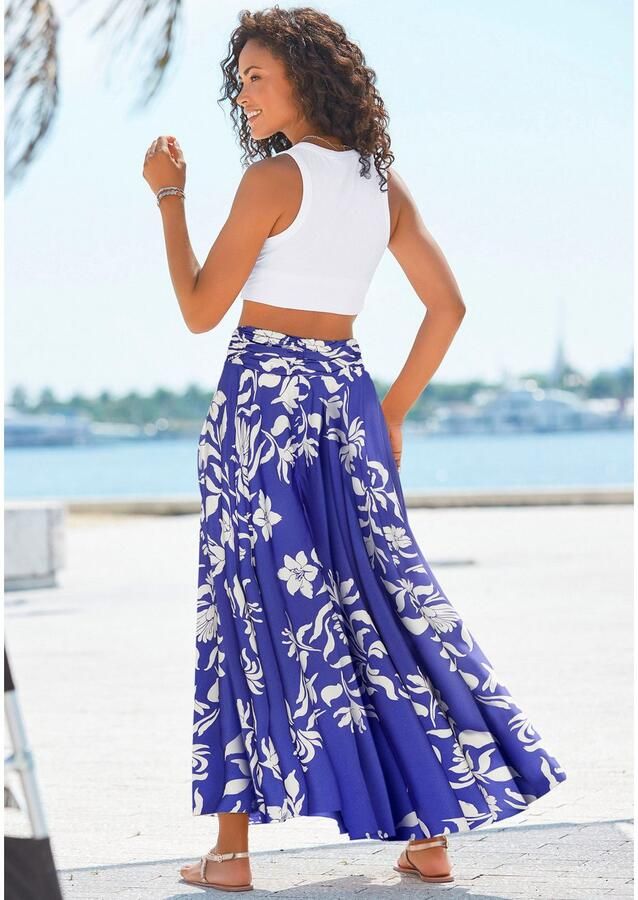 Lascana Broekrok met all-over print - Foto 3