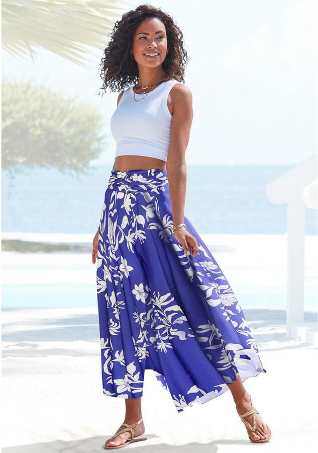 Lascana Broekrok met all-over print - Foto 4