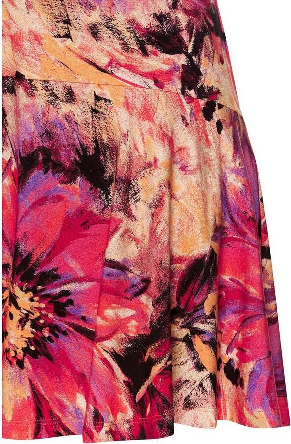 Lascana Broekrok met all-over print skort rok (skirt) en korte broek (short) comfortabele tailleband - Foto 6