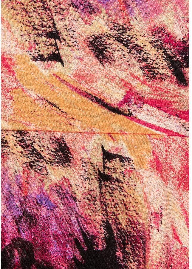 Lascana Broekrok met all-over print skort rok (skirt) en korte broek (short) comfortabele tailleband - Foto 2