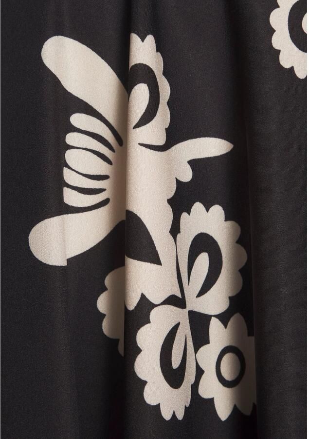 Lascana Broekrok met alloverdruk culotte strijkvrij - Foto 3