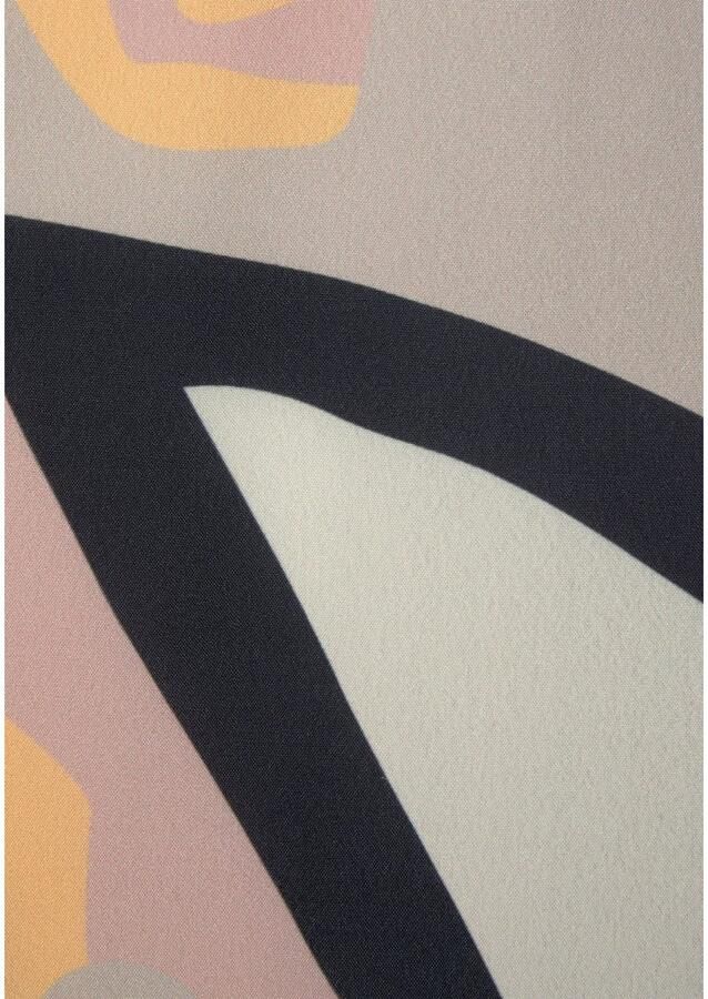 Lascana Broekrok met grafische all-over print culotte stijl extra wijde pijpen - Foto 3