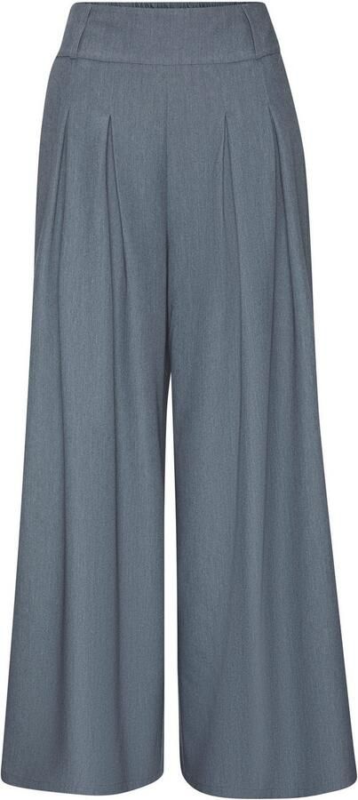 Lascana Broekrok met riemlussen pantalon chic - Foto 5