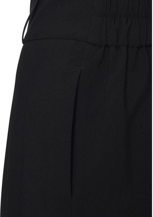 Lascana Broekrok met riemlussen pantalon chic - Foto 2