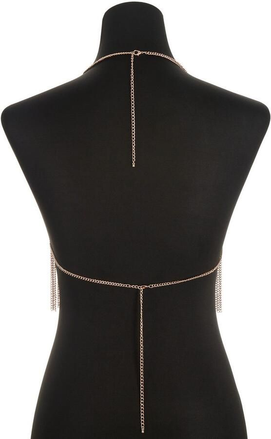 Lascana Buikketting Bodychain BH ketting lichaamsjuwelen lichaam ketting taille ketting - Foto 5