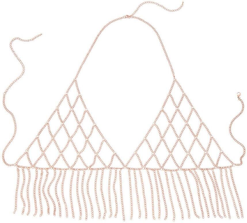 Lascana Buikketting Bodychain BH ketting lichaamsjuwelen lichaam ketting taille ketting