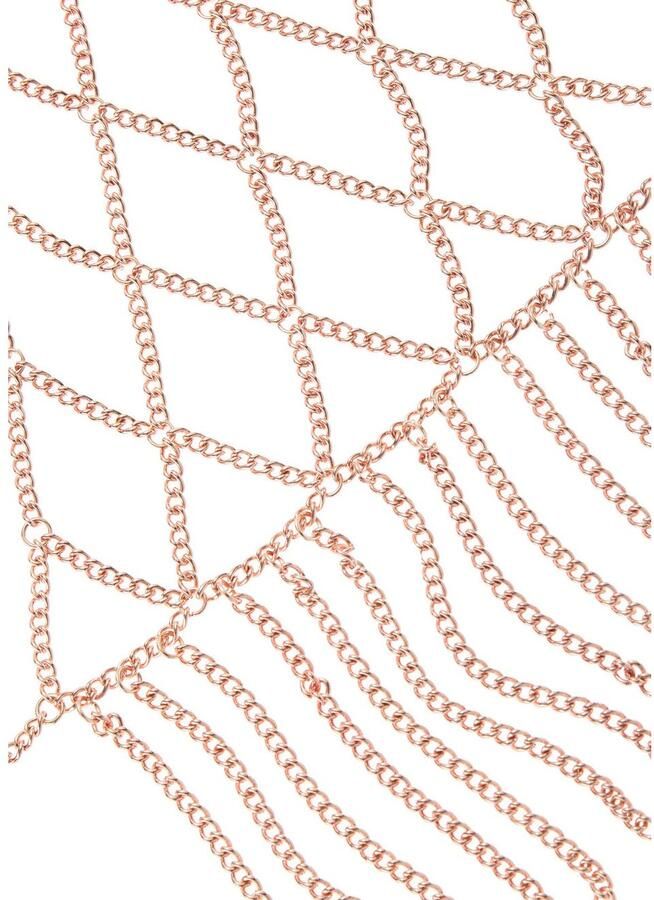 Lascana Buikketting Bodychain BH ketting lichaamsjuwelen lichaam ketting taille ketting - Foto 2