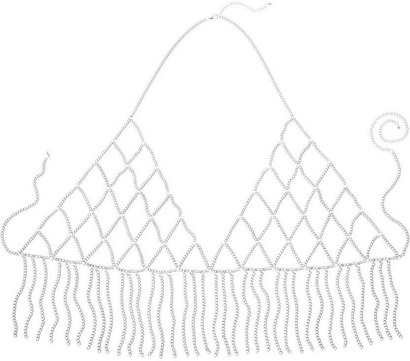 Lascana Buikketting Bodychain BH ketting lichaamsjuwelen lichaam ketting taille ketting