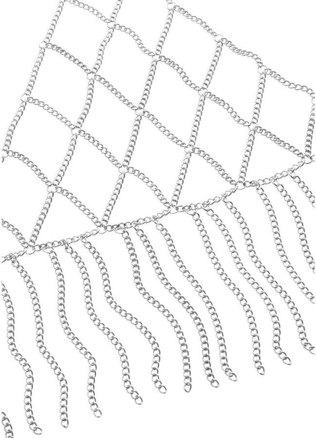 Lascana Buikketting Bodychain BH ketting lichaamsjuwelen lichaam ketting taille ketting - Foto 2