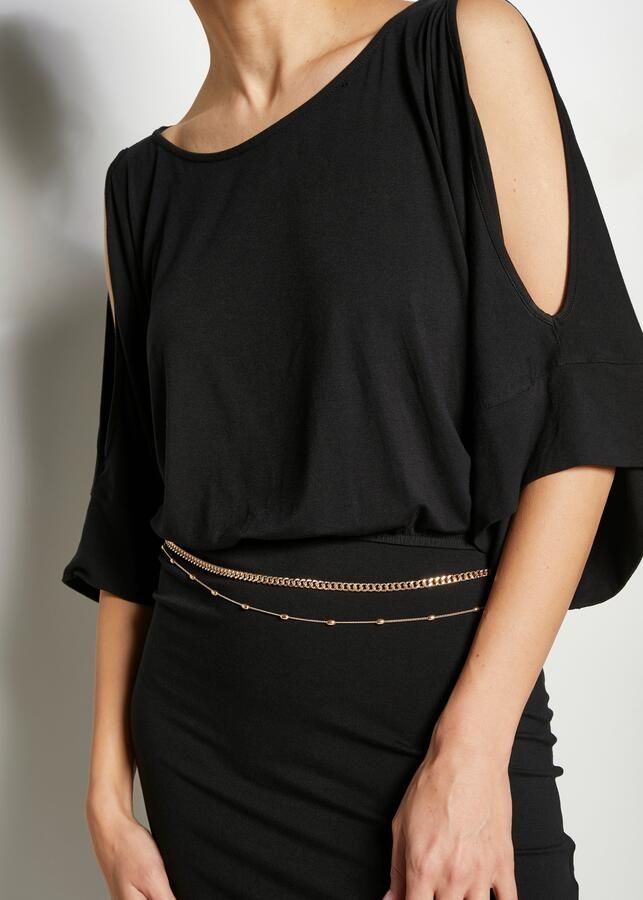 Lascana Buikketting set in 2-delige set tailleketting gelaagde lichaamsketting strandaccessoire - Foto 5