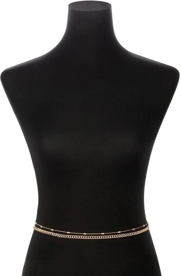 Lascana Buikketting set in 2-delige set tailleketting gelaagde lichaamsketting strandaccessoire - Foto 4