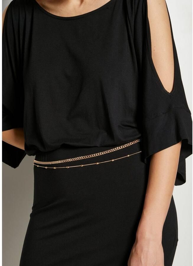 Lascana Buikketting set in 2-delige set tailleketting gelaagde lichaamsketting strandaccessoire - Foto 2