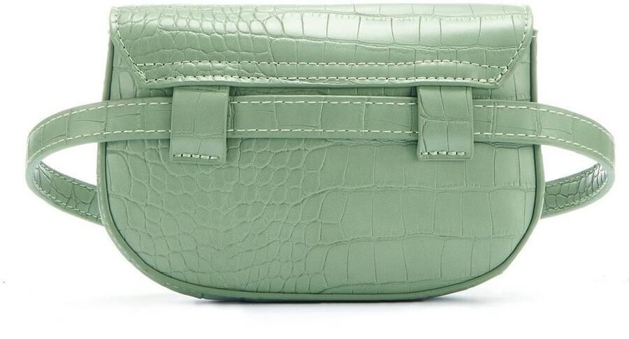 Lascana Buiktasje Heuptasje in krokodillenlook crossbody borsttas heuptas vegan - Foto 2