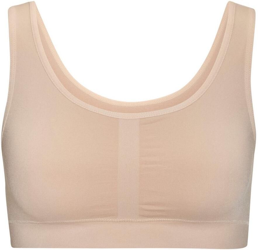 Lascana Bustier Seamless van zacht microvezel