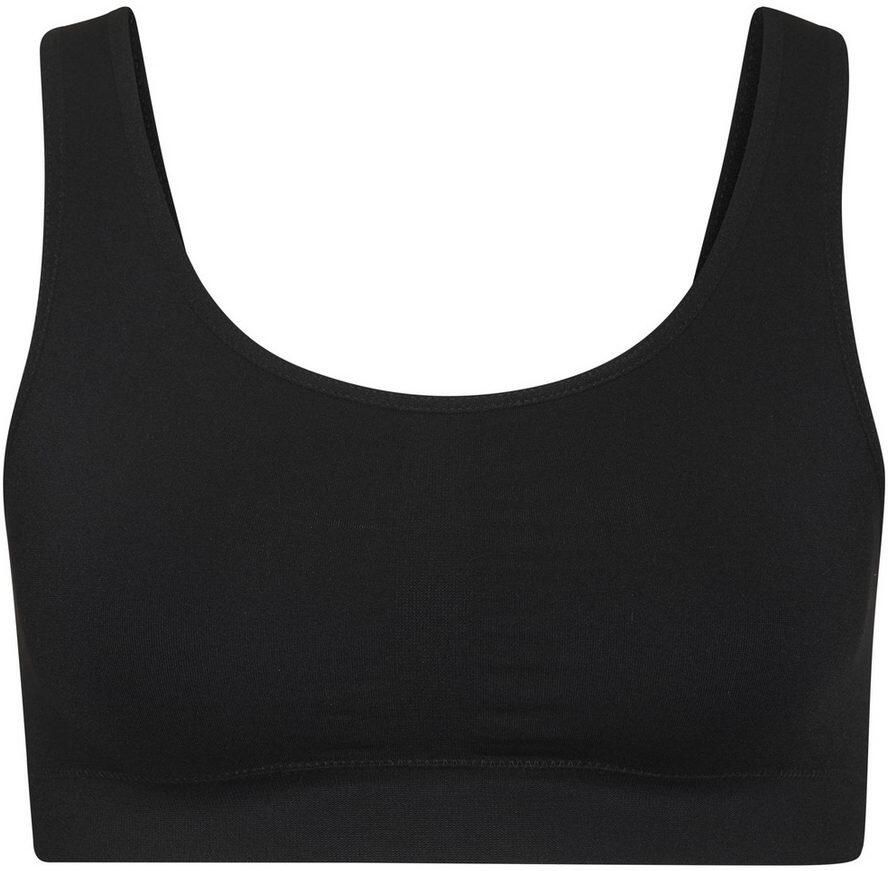 Lascana Bustier Seamless van zacht microvezel