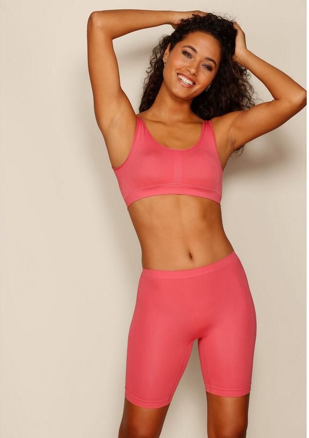 Lascana Bustier Seamless van zacht microvezel