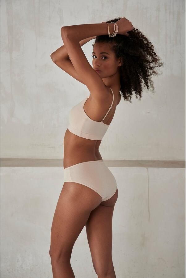 Lascana Jazz-hipsters van elastisch katoen (4 stuks Set van 4) - Foto 2