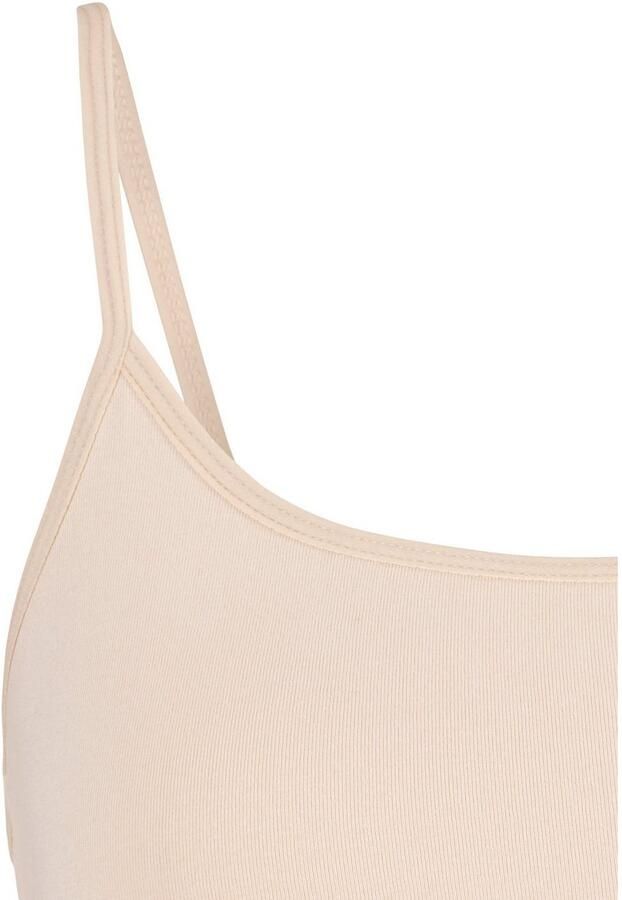 Lascana Bustier van elastisch katoen (2-delig Set van 2) - Foto 3