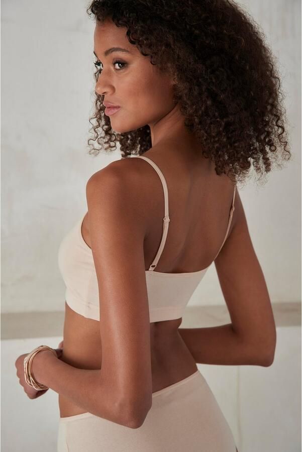 Lascana Jazz-hipsters van elastisch katoen (4 stuks Set van 4)