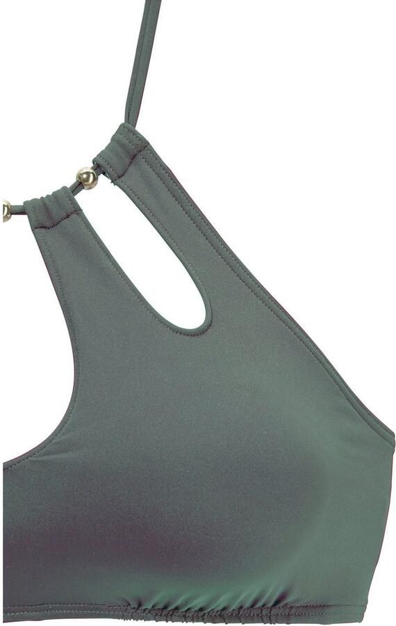 Lascana Bustierbikinitop Italy met sierkraaltjes - Foto 3