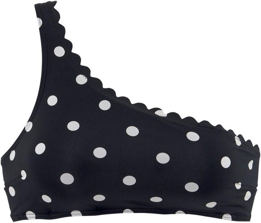 Lascana Bustierbikinitop Jada in one-shouldermodel