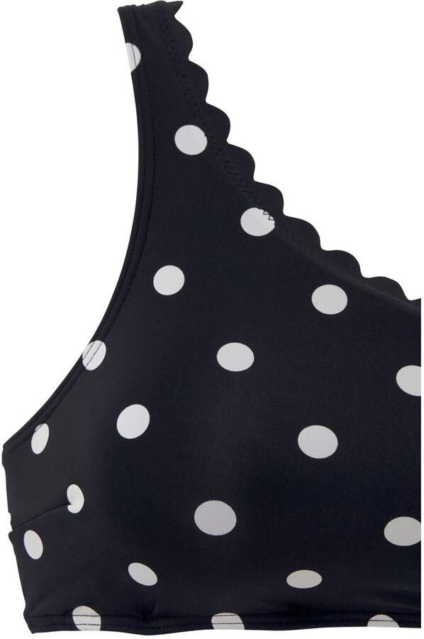 Lascana Bustierbikinitop Jada in one-shouldermodel - Foto 5