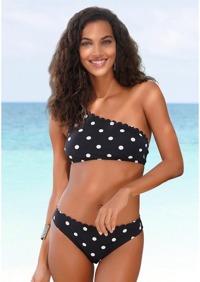 Lascana Bustierbikinitop Jada in one-shouldermodel - Foto 3