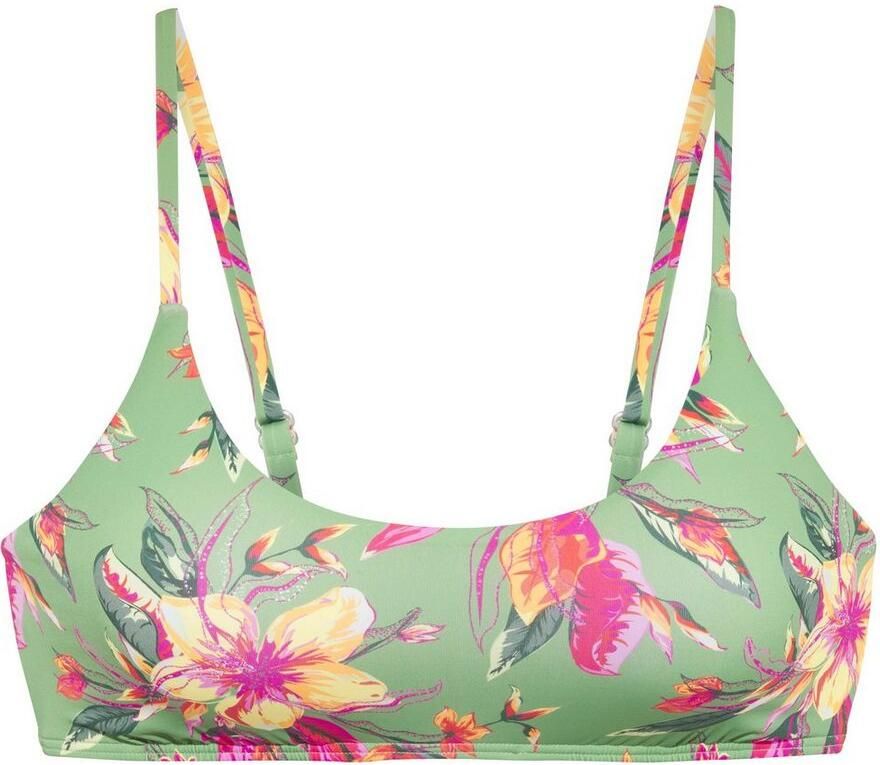 Lascana Bustierbikinitop MALIA met tropische print - Foto 6