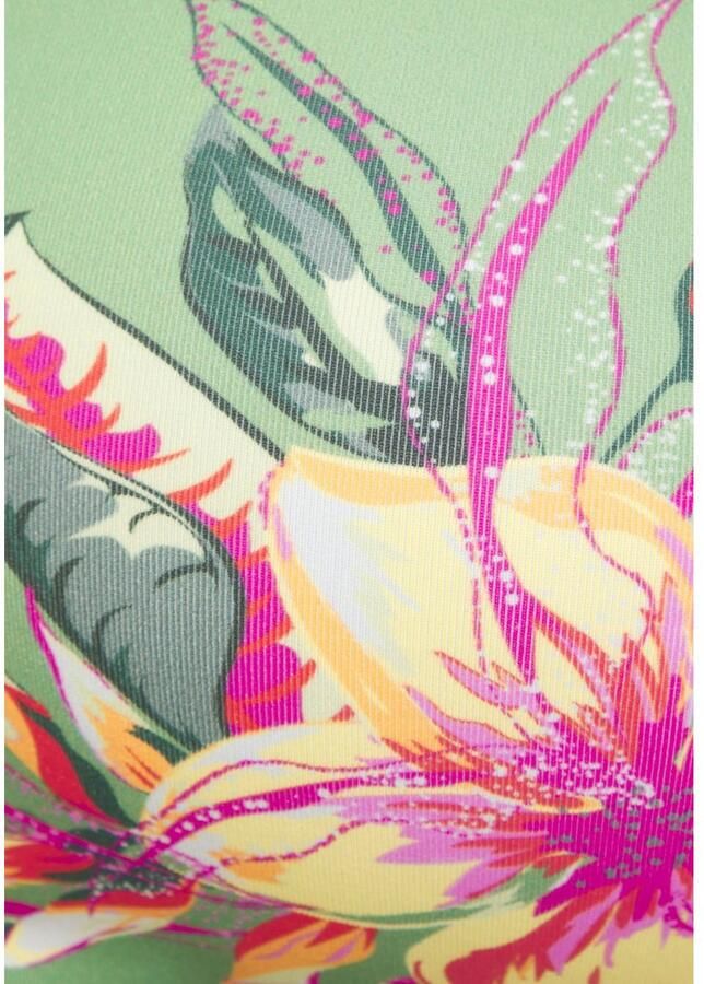 Lascana Bustierbikinitop MALIA met tropische print - Foto 2