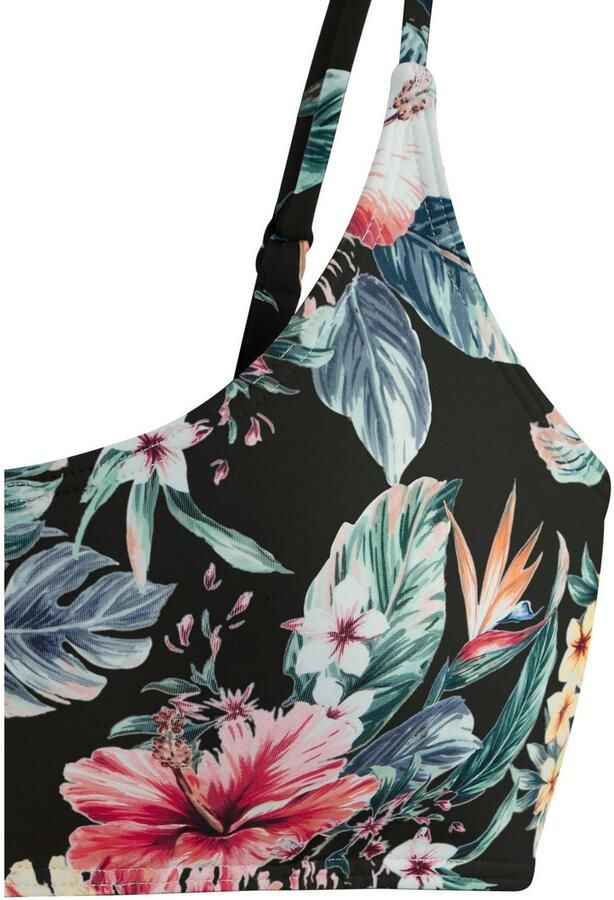 Lascana Bikinibroekje Salsa met normale snit en geweldige bloemenprint - Foto 4