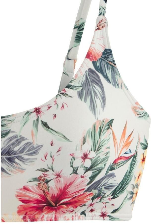 Lascana Bikinibroekje Salsa met normale snit en geweldige bloemenprint - Foto 4