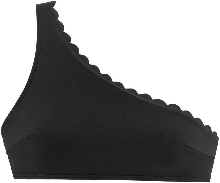 Lascana Bustierbikinitop Scallop in one-shouldermodel