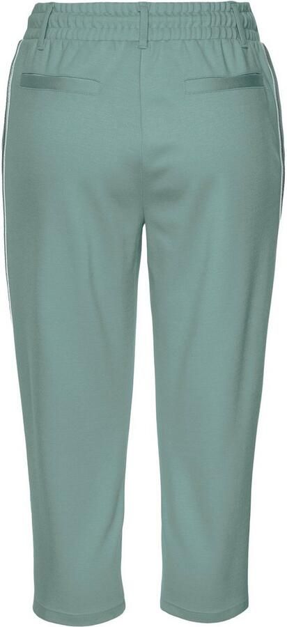 Lascana Capribroek met zijstrepen loungewear - Foto 2